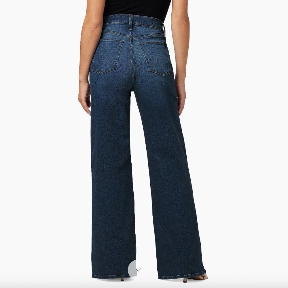 Joe's Jeans The Mia Petite High Rise Wide Leg (26, Exhale) - NWT - Picture 3 of 5